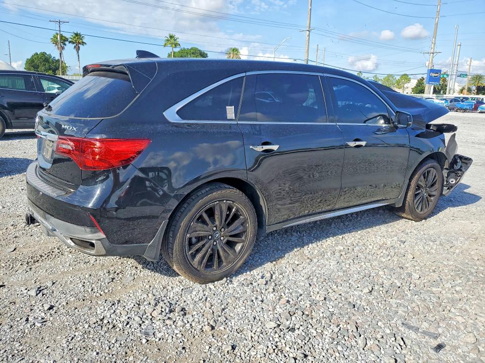 Photo 3 from auction – 2017 ACURA MDX with VIN 5FRYD3H53HB007853