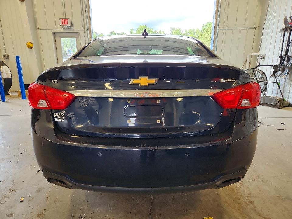 Photo 6 from auction – 2019 CHEVROLET IMPALA with VIN 2G1105S35K9130303