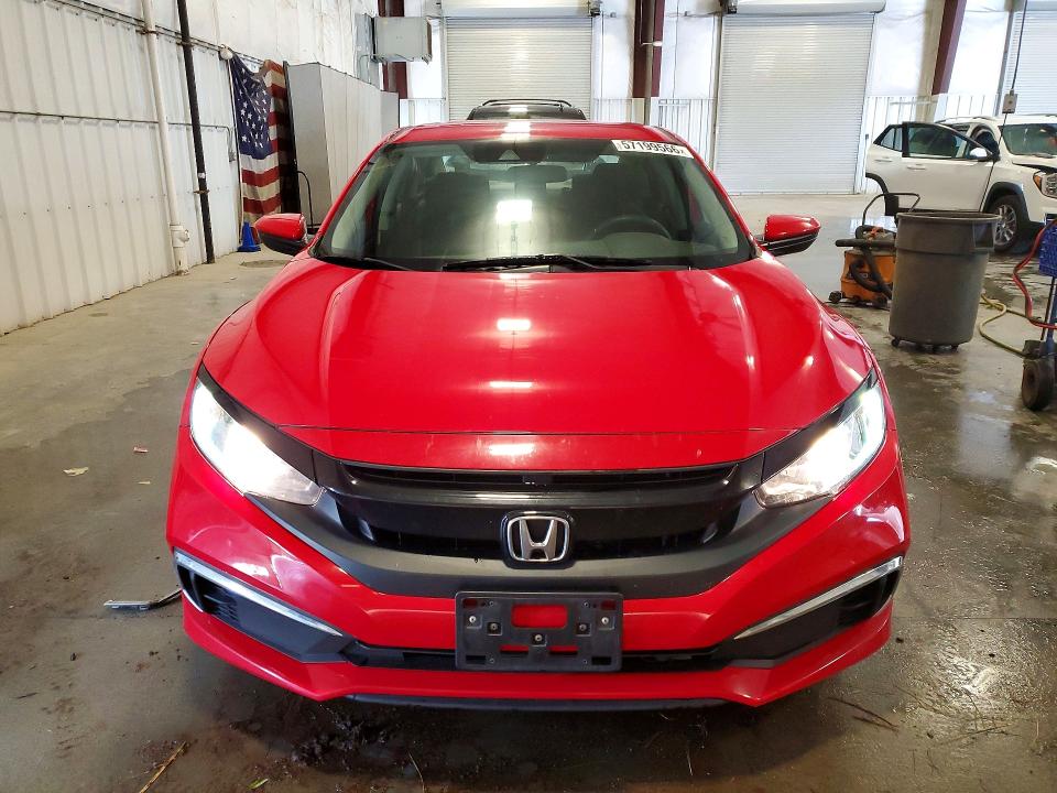 Photo 5 from auction – 2019 HONDA CIVIC with VIN 2HGFC2F65KH512927