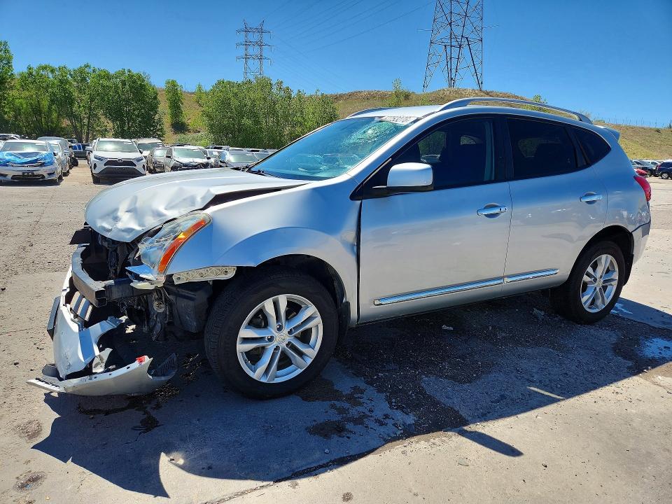 Photo 1 from auction – 2013 NISSAN ROGUE with VIN JN8AS5MV1DW138607