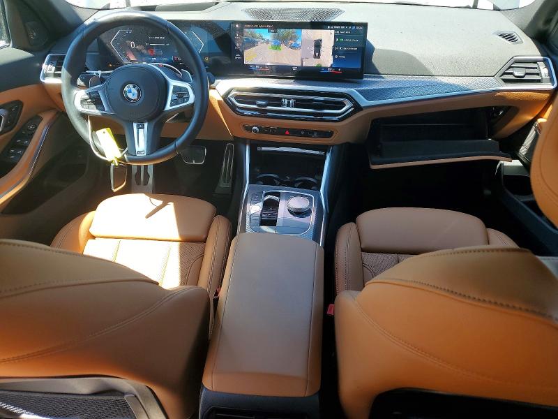 Photo 8 from auction – 2023 BMW M340XI with VIN 3MW49FF02P8C96234