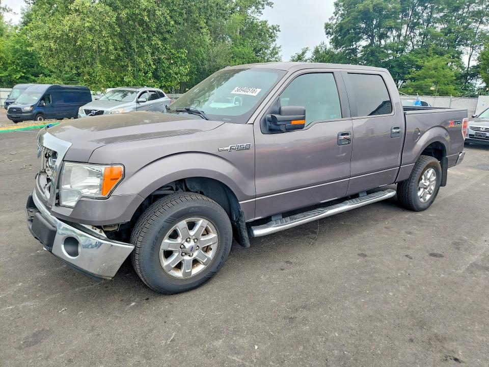 FORD F150 2014 with VIN 1FTFW1EF9EKF82087 - Photo from auction