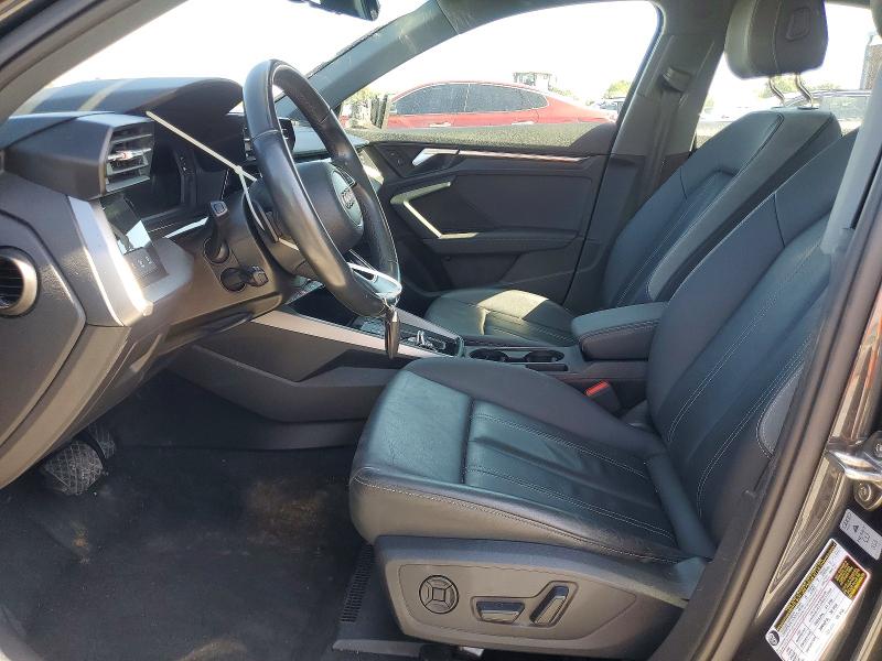 Photo 7 from auction – 2024 AUDI A3 with VIN WAUAUDGY9RA068832