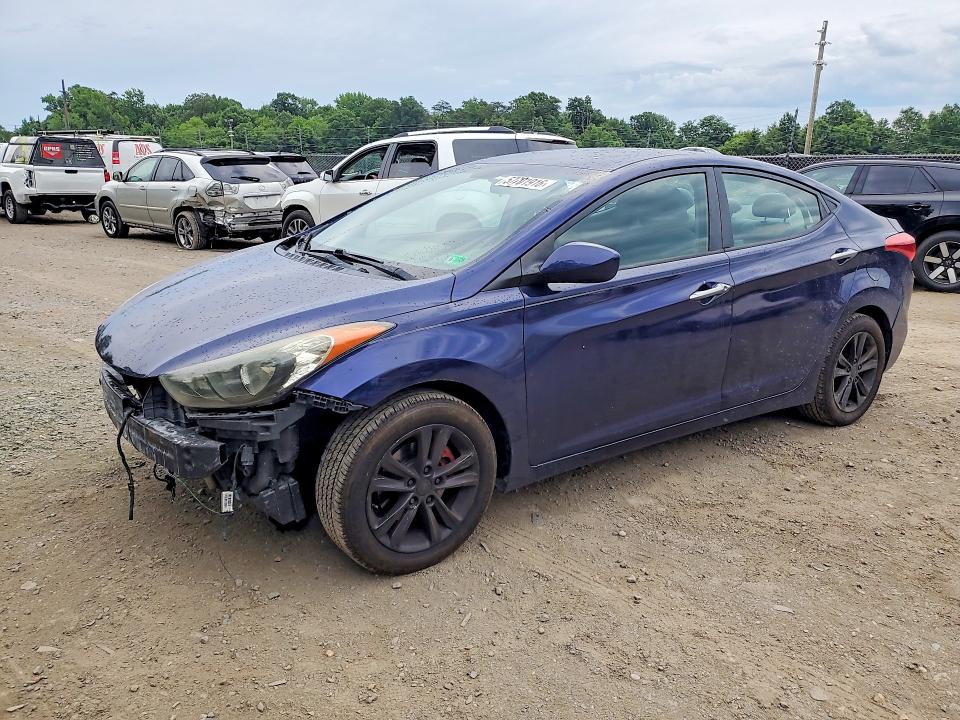 Photo 1 from auction – 2011 HYUNDAI ELANTRA with VIN 5NPDH4AE2BH020932