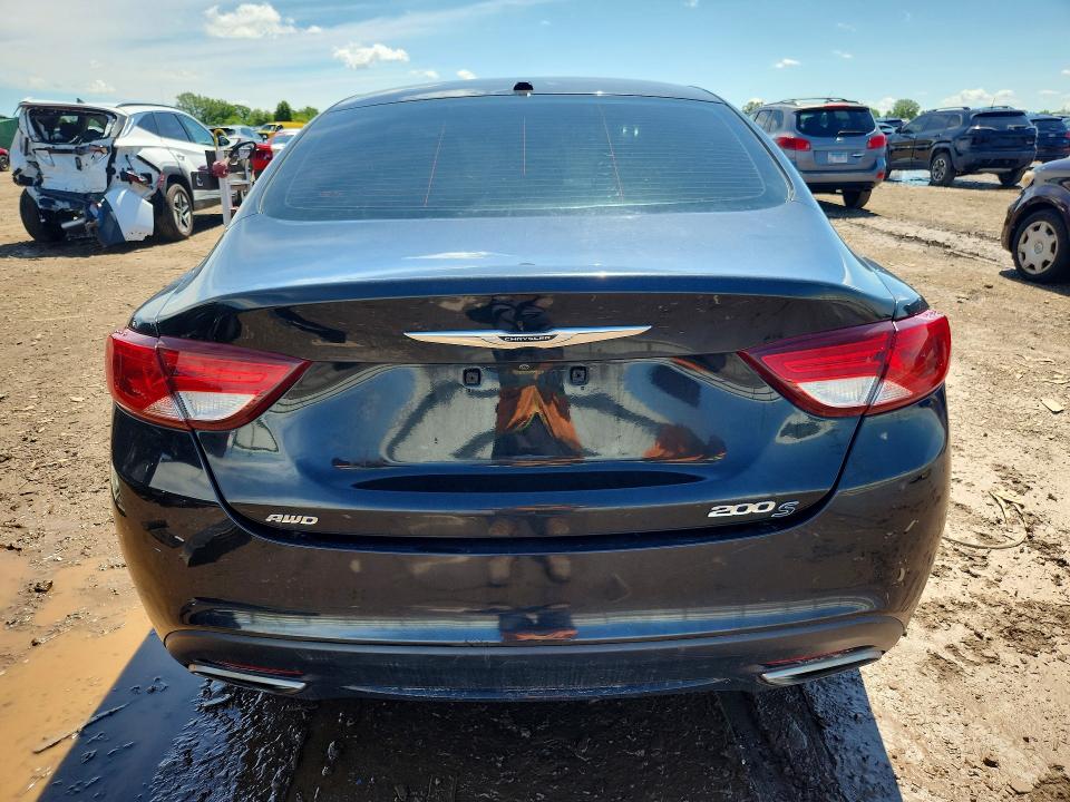 Photo 6 from auction – 2016 CHRYSLER 200 with VIN 1C3CCCDG4GN105509