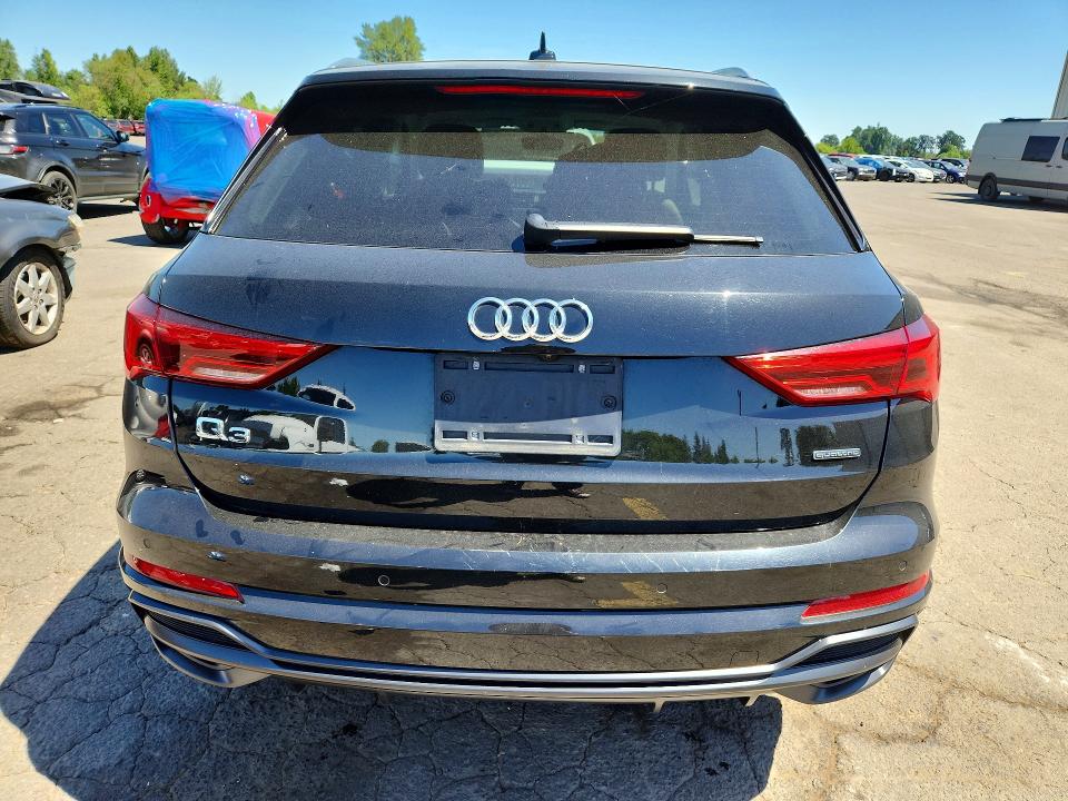Photo 6 from auction – 2022 AUDI Q3 with VIN WA1DECF34N1070716