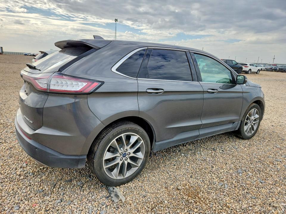 Photo 3 from auction – 2016 FORD EDGE with VIN 2FMPK3K85GBB27456
