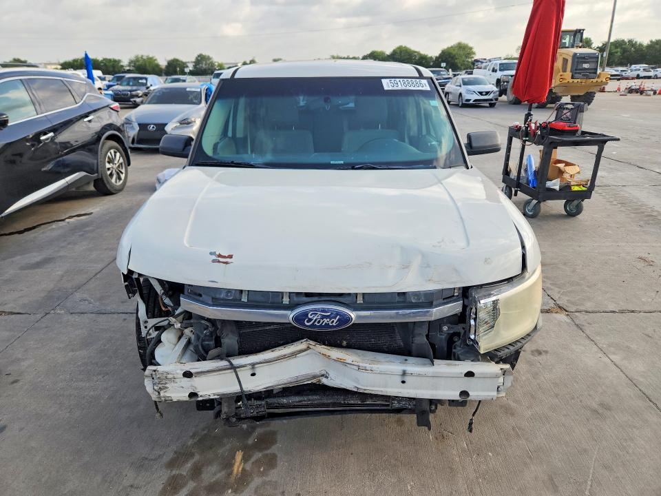 Photo 5 from auction – 2011 FORD FLEX with VIN 2FMGK5BC3BBD24442