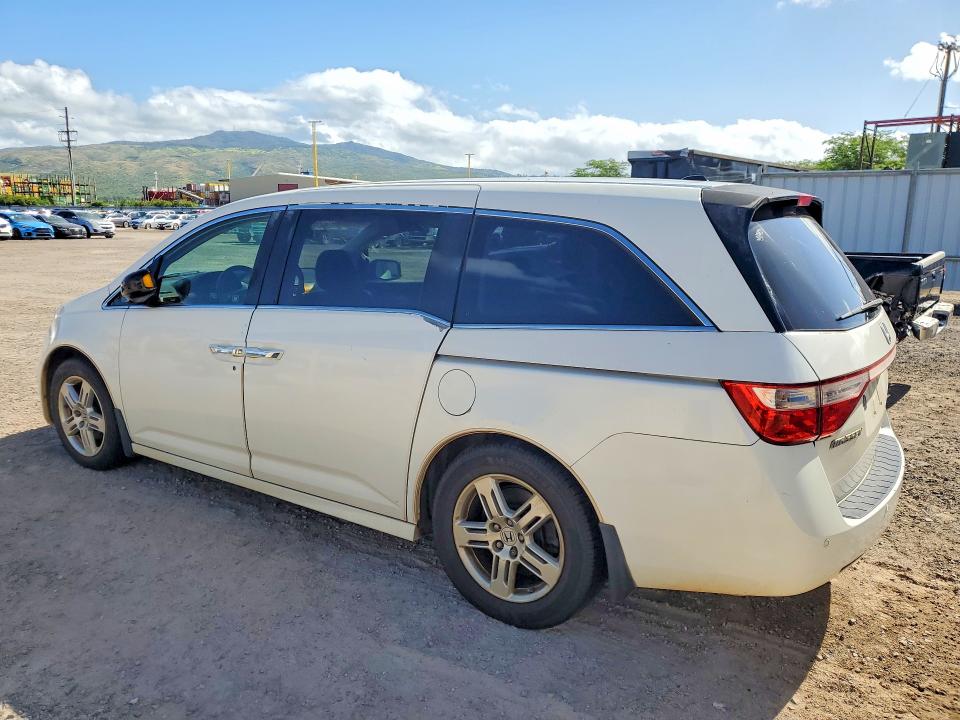 Photo 2 from auction – 2012 HONDA ODYSSEY with VIN 5FNRL5H95CB109333
