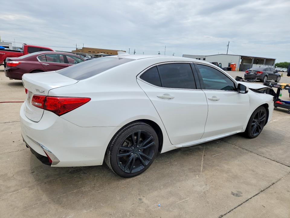 Photo 3 from auction – 2020 ACURA TLX with VIN 19UUB2F49LA001018