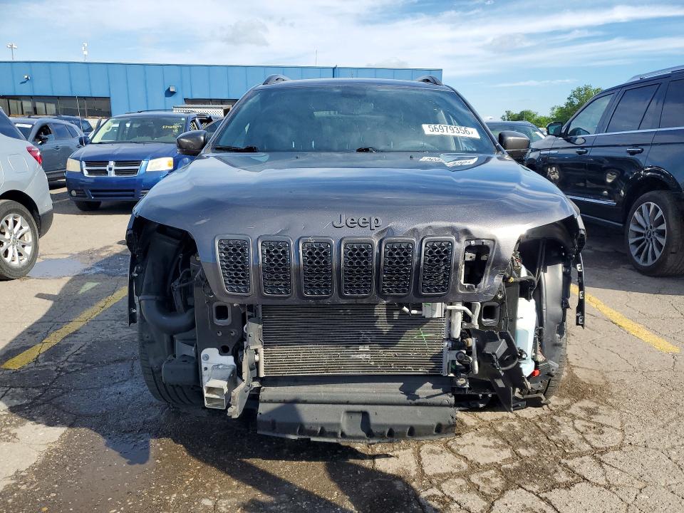 Photo 5 from auction – 2020 JEEP CHEROKEE with VIN 1C4PJMDN4LD575465