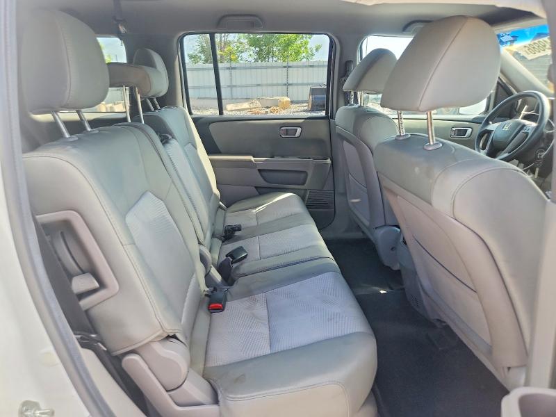 Photo 11 from auction – 2012 HONDA PILOT with VIN 5FNYF4H20CB082641