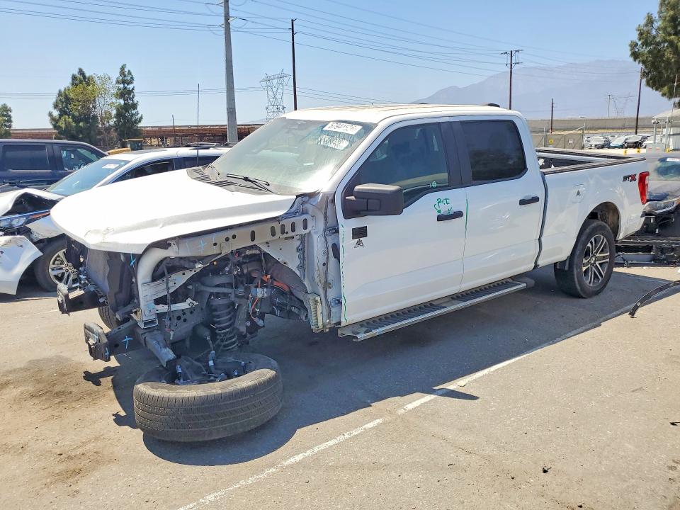 FORD F150 2023 with VIN 1FTEW1C57PFA98310 - Photo from auction