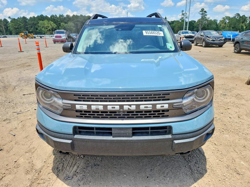 Photo 5 from auction – 2022 FORD BRONCO SPORT BADLAND with VIN 3FMCR9D90NRD79343