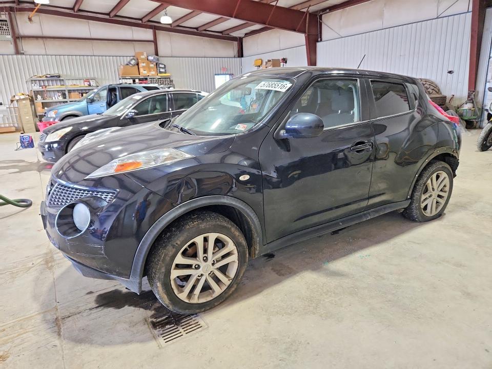 NISSAN JUKE 2013 with VIN JN8AF5MV0DT226828 - Photo from auction