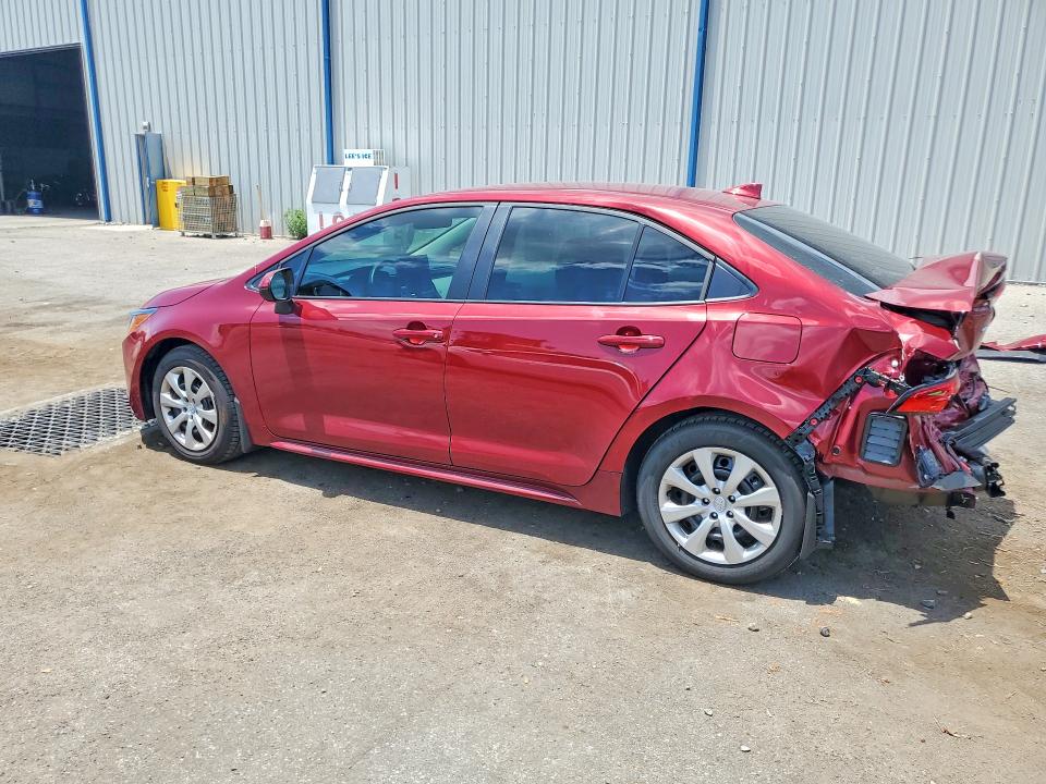 Photo 2 from auction – 2026 TOYOTA COROLLA with VIN 5YFB4MDE9TP423602