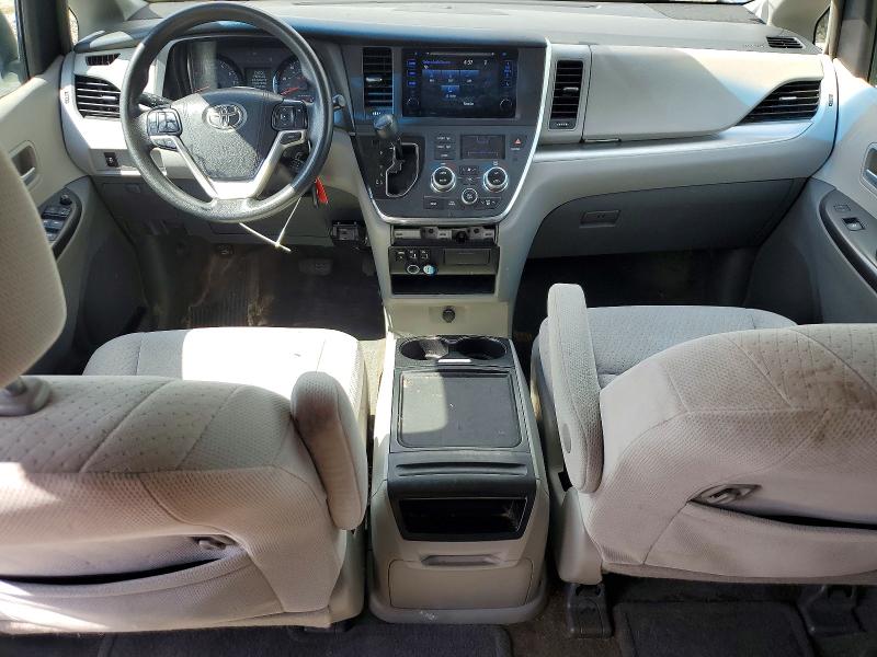 Photo 8 from auction – 2016 TOYOTA SIENNA with VIN 5TDKK3DC8GS745367