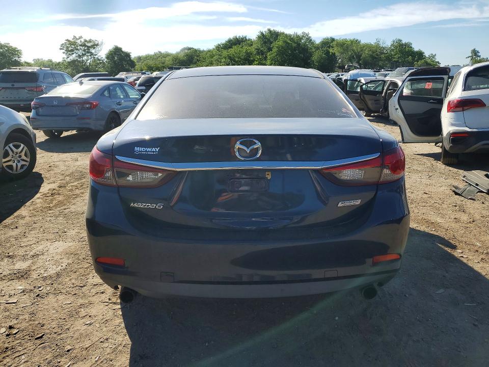 Photo 6 from auction – 2017 MAZDA 6 with VIN JM1GL1V52H1140170