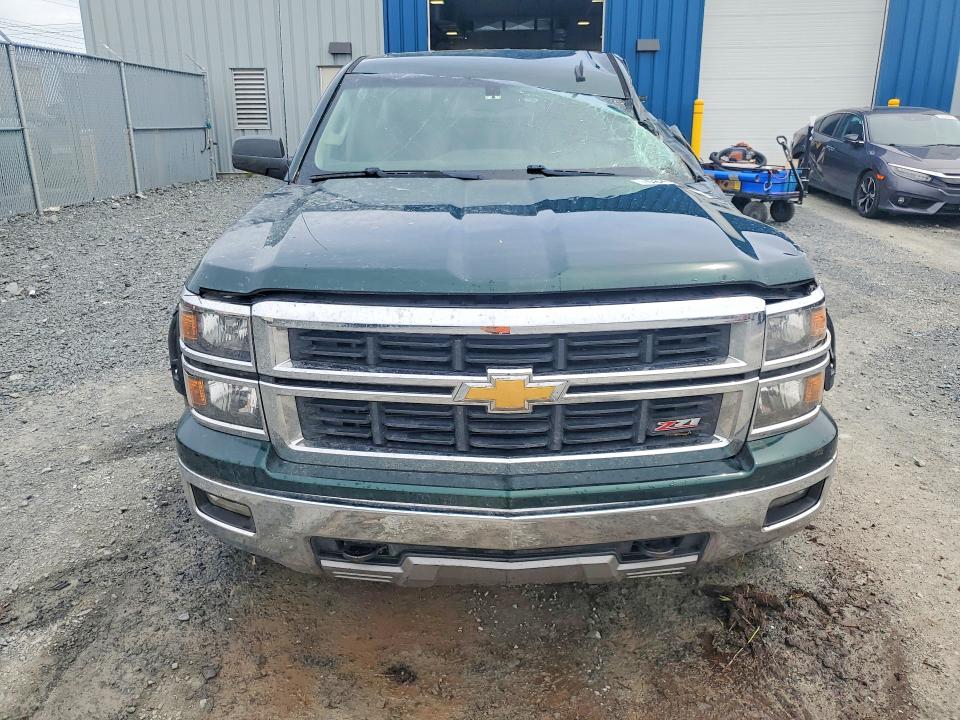 Photo 5 from auction – 2014 CHEVROLET SILVERADO with VIN 1GCVKREC4EZ328452