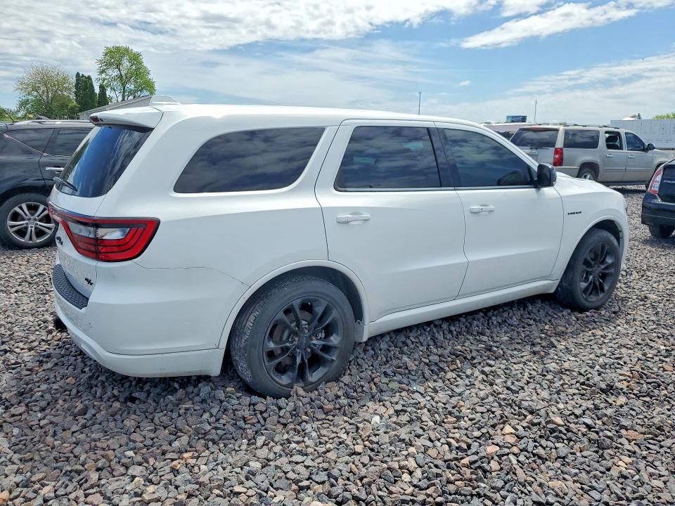 Photo 3 from auction – 2020 DODGE DURANGO with VIN 1C4SDJCT0LC193052