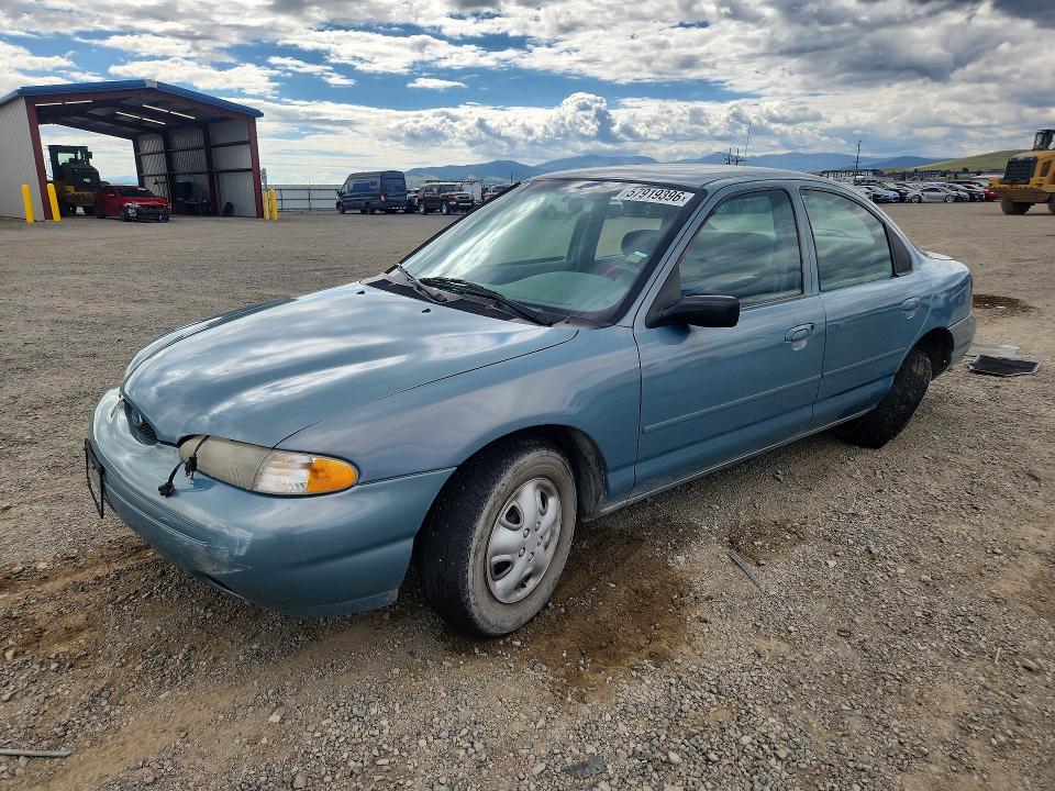 FORD CONTOUR 1997 with VIN 1FALP6530VK156345 - Photo from auction