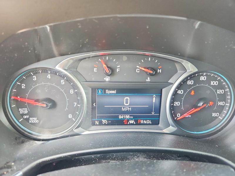 Photo 9 from auction – 2020 CHEVROLET EQUINOX with VIN 2GNAXKEV4L6267211