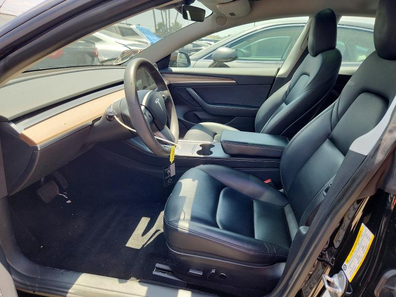 Photo 7 from auction – 2021 TESLA MODEL 3 with VIN 5YJ3E1EA7MF074710