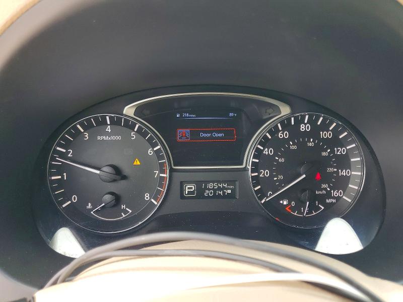 Photo 9 from auction – 2014 NISSAN ALTIMA with VIN 1N4AL3AP8EC281002