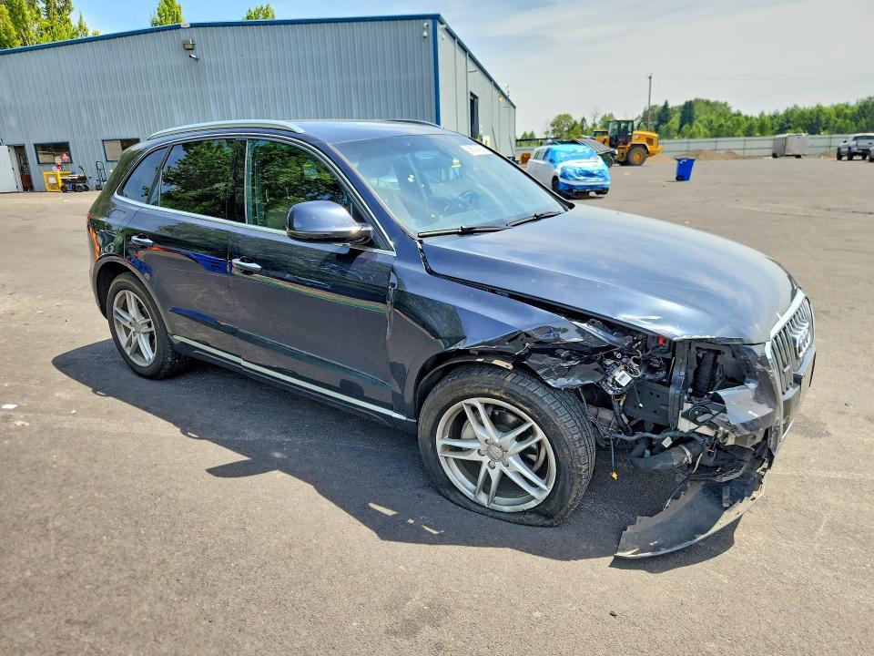 Photo 4 from auction – 2017 AUDI Q5 with VIN WA1C2AFP1HA068759