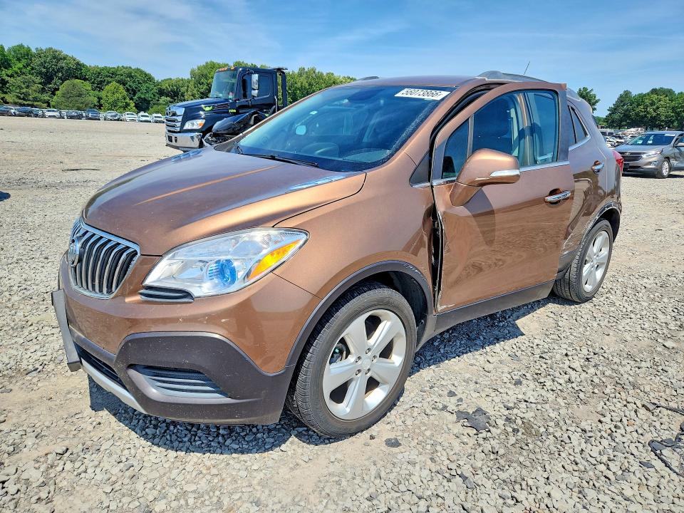 BUICK ENCORE 2016 with VIN KL4CJASBXGB542200 - Photo from auction