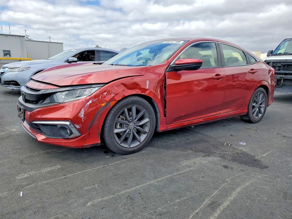 2019 HONDA CIVIC - Търг №58247796