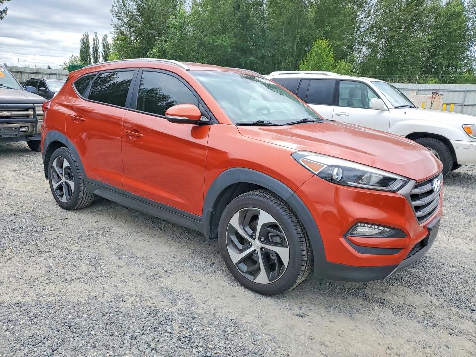 Photo 4 from auction – 2016 HYUNDAI TUCSON with VIN KM8J3CA21GU077326