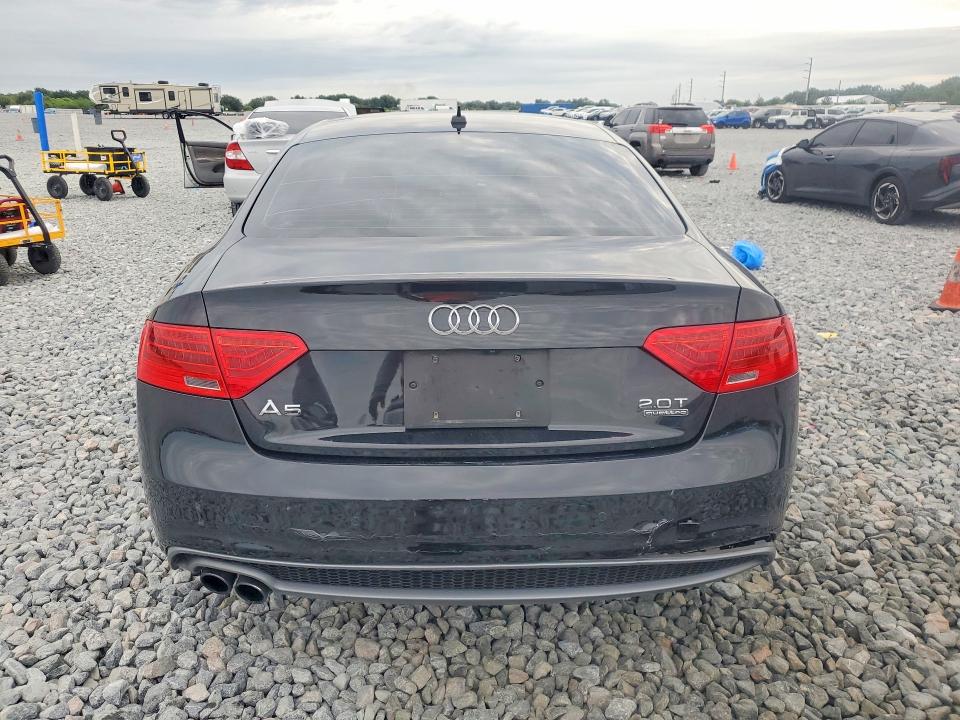 Photo 6 from auction – 2015 AUDI A5 with VIN WAUMFAFR2FA034016