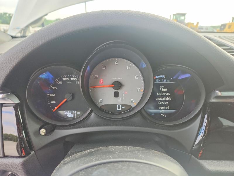 Photo 9 from auction – 2020 PORSCHE MACAN with VIN WP1AB2A57LLB32517
