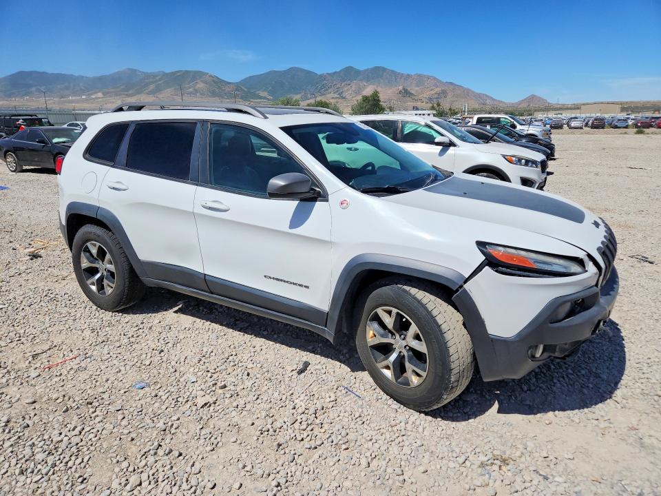 Снимка 4 от търг – 2014 JEEP CHEROKEE с VIN 1C4PJMBS1EW125708