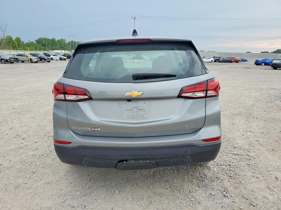 Photo 6 from auction – 2024 CHEVROLET EQUINOX with VIN 3GNAXSEG5RL317345