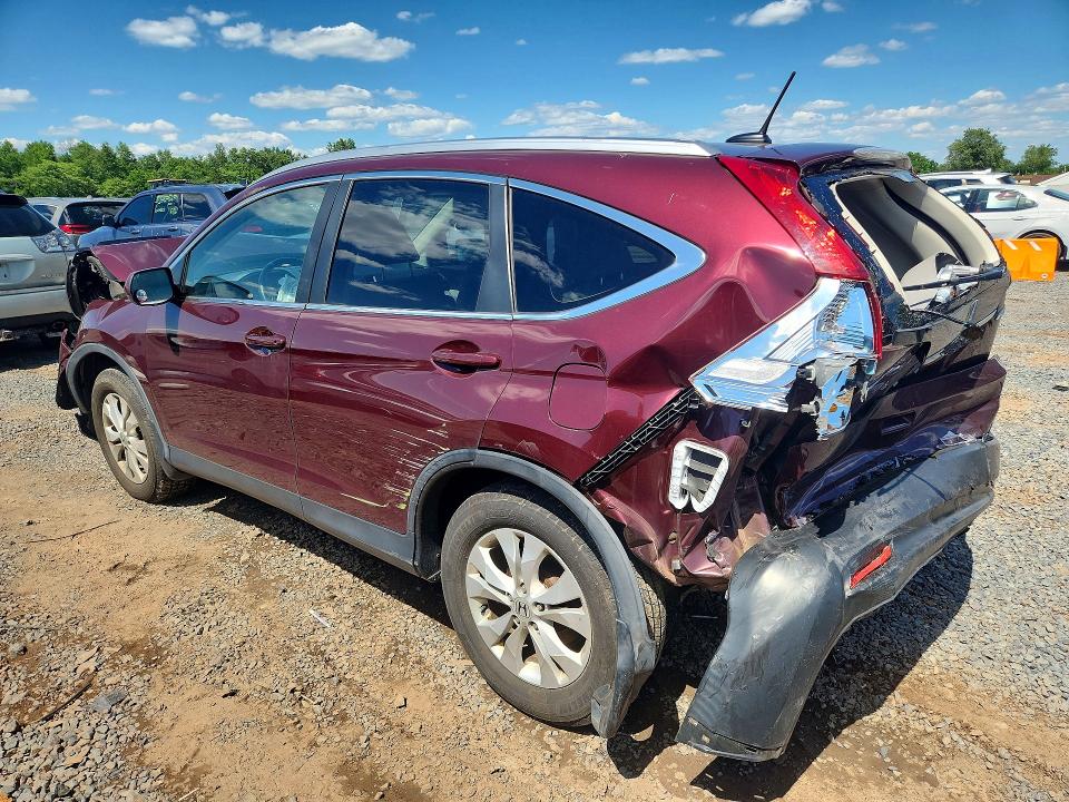 Photo 2 from auction – 2014 HONDA CR-V with VIN 5J6RM4H71EL052838