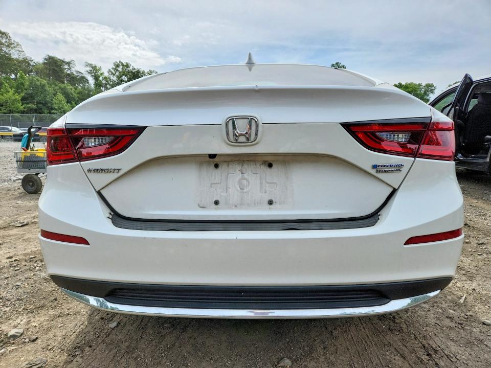 Photo 6 from auction – 2019 HONDA INSIGHT with VIN 19XZE4F90KE006574