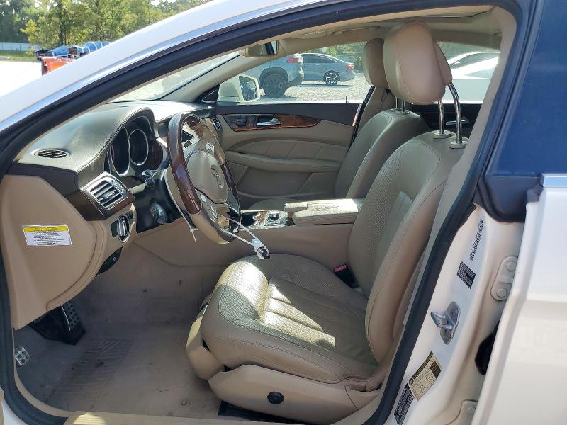 Photo 7 from auction – 2012 MERCEDES-BENZ CLS with VIN WDDLJ7DB3CA028331