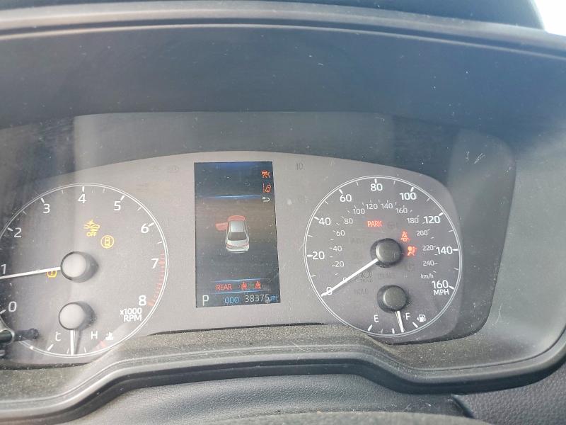 Photo 9 from auction – 2025 TOYOTA COROLLA with VIN 5YFB4MDE8SP349197