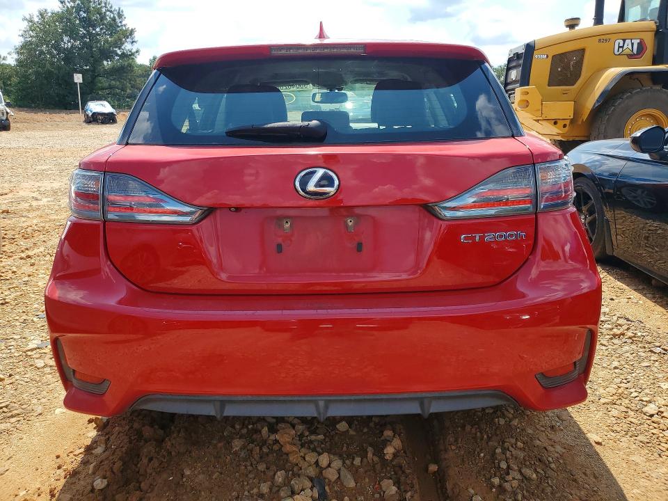 Photo 6 from auction – 2014 LEXUS CT with VIN JTHKD5BH0E2201257