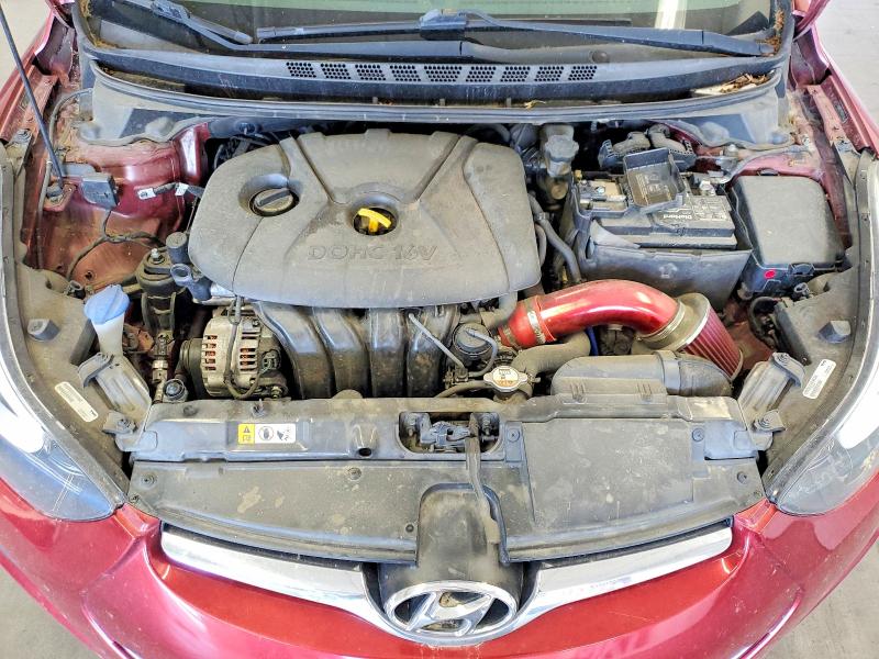 Photo 11 from auction – 2014 HYUNDAI ELANTRA with VIN 5NPDH4AE4EH545334
