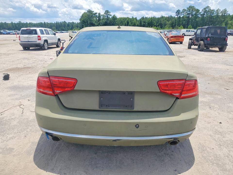 Photo 6 from auction – 2011 AUDI A8 with VIN WAURVAFD5BN012091