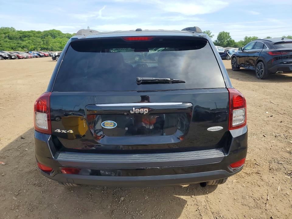 Photo 6 from auction – 2014 JEEP COMPASS with VIN 1C4NJDEB0ED817733