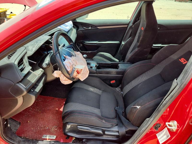Photo 7 from auction – 2018 HONDA CIVIC with VIN 2HGFC1E50JH710011