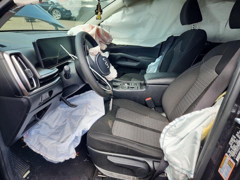 Photo 7 from auction – 2025 KIA SORENTO with VIN 5XYRG4JC3SG367409