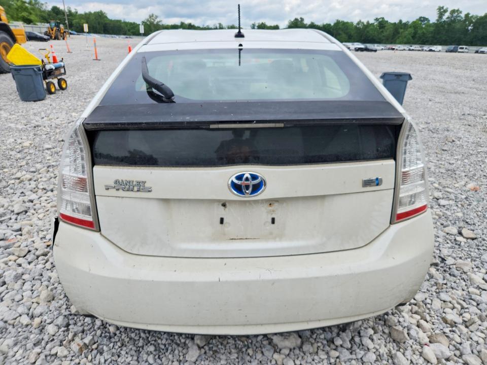 Photo 6 from auction – 2010 TOYOTA PRIUS with VIN JTDKN3DU8A0199485
