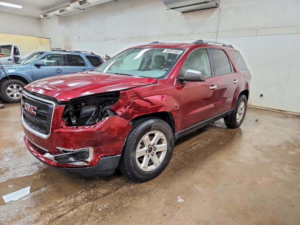 Photo 1 from auction – 2015 GMC ACADIA with VIN 1GKKRPKDXFJ384870