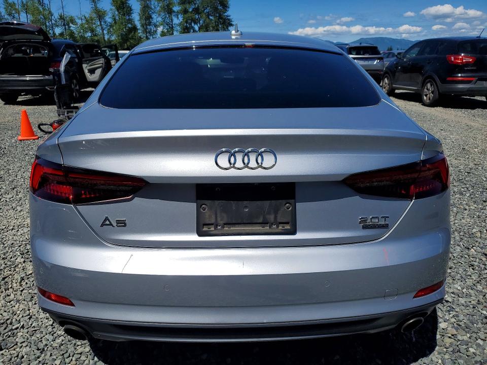 Photo 6 from auction – 2018 AUDI A5 with VIN WAUFNCF55JA023735