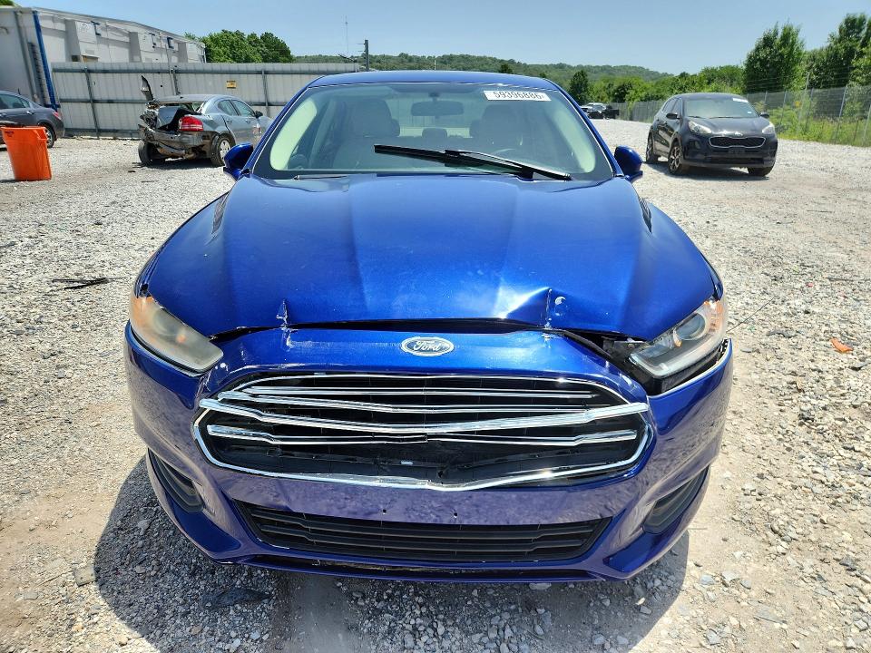 Photo 5 from auction – 2016 FORD FUSION with VIN 3FA6P0H77GR367341